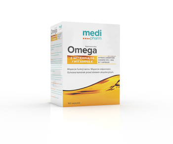 medi pharm Omega z wit. D3 i E