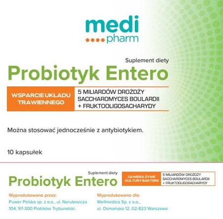 medi pharm Probiotyk Entero