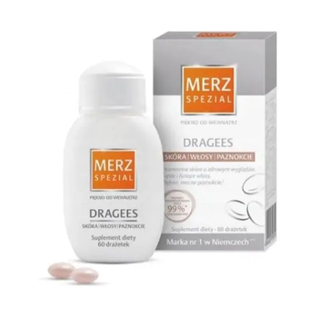 Merz Spezial Dragees 60 tabletek