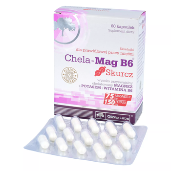 Olimp Chela-Mag B6 Skurcz 60 kapsułek