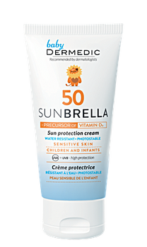 Dermedic Sunbrella Baby SPF50 krem ochronny 50 g