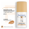 Pharmaceris F Coverage-Correction delikatny fluid intensywnie kryjący SPF 20 03 bronze (brązowy) 30 ml