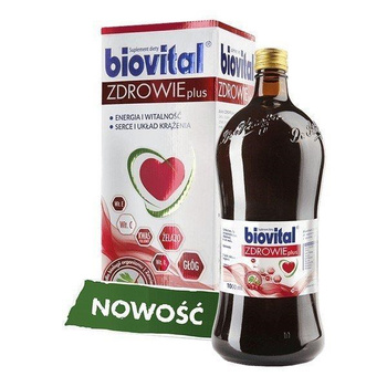 Biovital zdrowie plus płyn 1000 ml