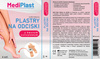 MEDIPLAST Plastry na odciski 6 szt