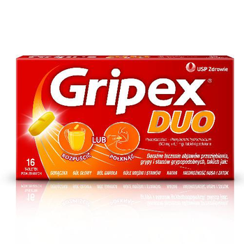 Gripex Duo 16 tabl.