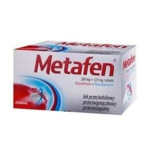 Metafen 0,2g+0,325g 50 tabl.