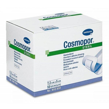 Cosmopor E opatrunek jałowy 7,2 x 5 cm 50 sztuk