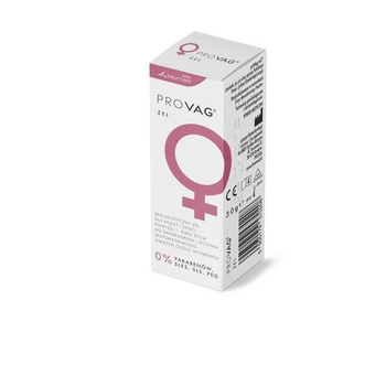 PROVAG Żel do ochrony i pielęgnacji okolic intymnych 30 g