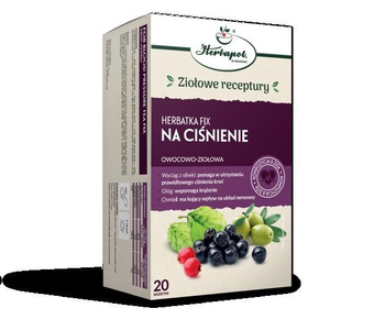 Herbatka Na Ciśnienie Herbapol 20 sasz.
