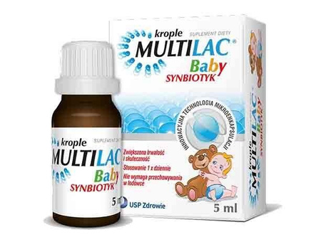 Multulac baby krople 5 ml