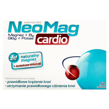NeoMag Cardio 50 tabletek