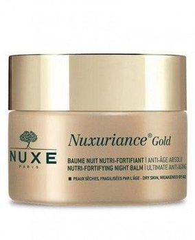 Nuxe Nuxuriance Gold odżywczy balsam do twarzy 50 ml