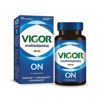Vigor Multiwitamina On 60 tabletek