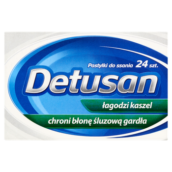 Detusan Pastylki do ssania 24 sztuki