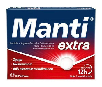 Manti Extra 12 tabl.d/rozgr/żucia