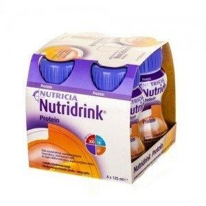 Nutridrink protein brzoskwinia-mango 4 x 125 ml