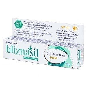 BLIZNASIL Żel na blizny forte 15 g