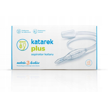 Katarek Plus aspirator kataru 1 sztuka