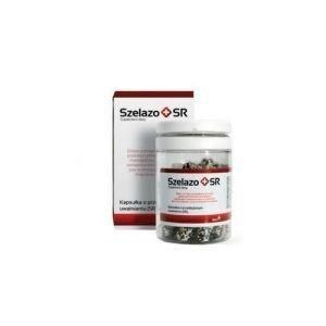 SZELAZO+ SR 60 kapsułek