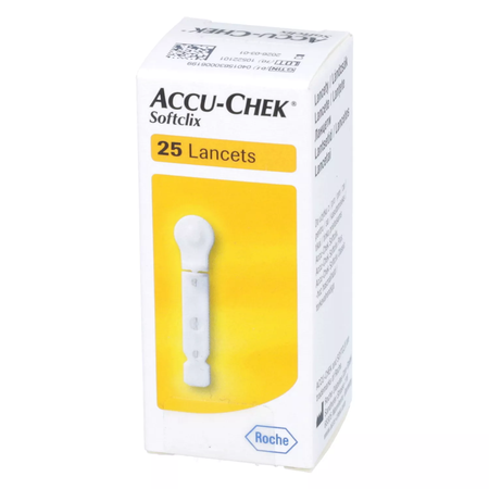 Accu-Chek Softclix lancets 25 sztuk