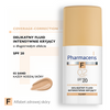 Pharmaceris F Coverage-Correction delikatny fluid intensywnie kryjący SPF 20 02 sand (piaskowy) 30 ml