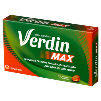 Verdin Max 15 kapsułek