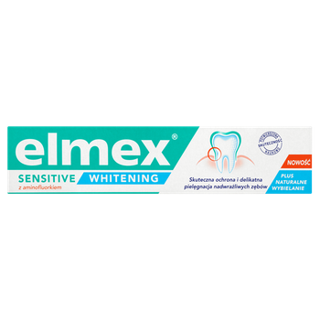 Elmex Sensitive Whitening Pasta do zębów z aminofluorkiem 75 ml