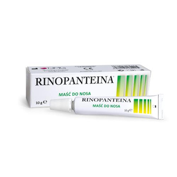 Rinopanteina maść do nosa 10 g