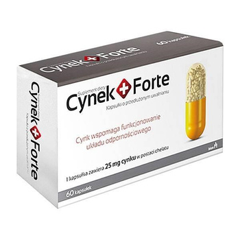 Cynek+ Forte 60 kapsułek