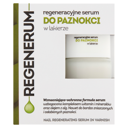 Regenerum Regeneracyjne serum do paznokci w lakierze 8 ml