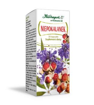 Herbapol niepokalanek 30 kapsułek