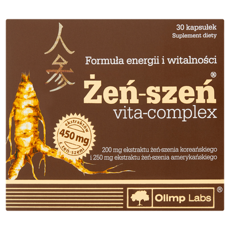 Olimp Żeń-szeń vita-complex 30 kapsułek
