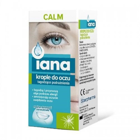 Iana Calm krople do oczu 10 ml