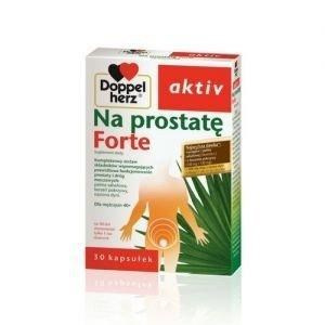 DOPPELHERZ AKTIV Na prostatę Forte 30 kapsułek