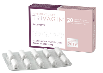 Trivagin 20 kapsułek