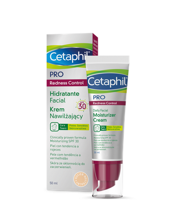 CETAPHIL PRO REDNESS CONTROL krem nawilżający, 50ml