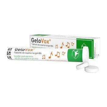 Gelovox cytrus-mentol 20 tabletek do ssania