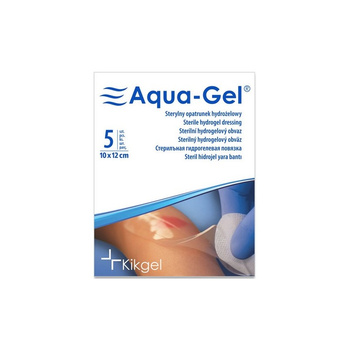 Aqua gel opatrunek hydrożelowy 10 x 12 cm 1 sztuka
