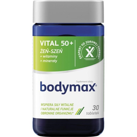 Bodymax Vital 50+ 30 tabletek