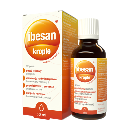 Ibesan krople 30 ml