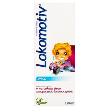 Lokomotiv syrop 130 ml