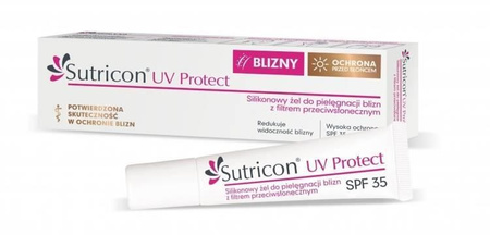 Sutricon UV protect żel silikonowy 15 ml