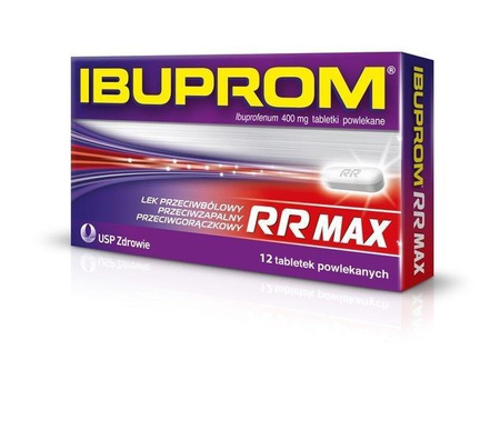 Ibuprom RR 400 mg 12 tabl.powl.