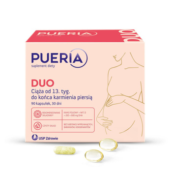 Pueria Duo 90 kapsułek
