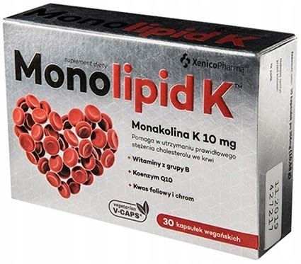 Monolipid K 30 kaps.