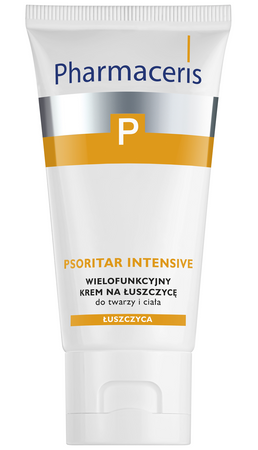 Pharmaceris P Psoritar Intensive wielofunkcyjny krem na łuszczycę do twarzy i ciała 50 ml