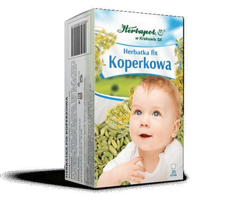 Herbatka Koperkowa Herbapol 20 toreb.