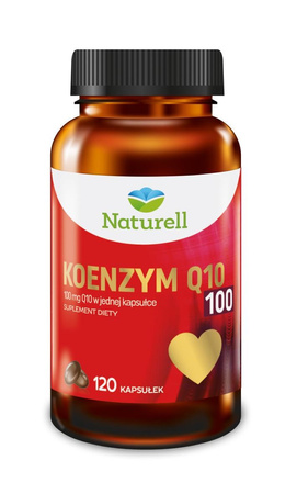 NATURELL Koenzym Q10 100, 120 kapsułek