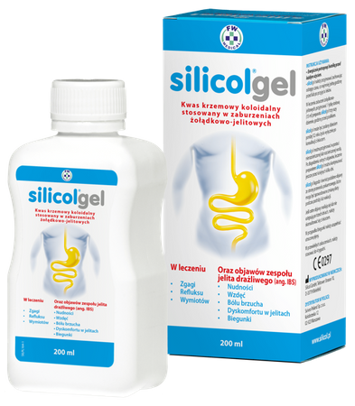 Silicolgel żel doustny 200 ml