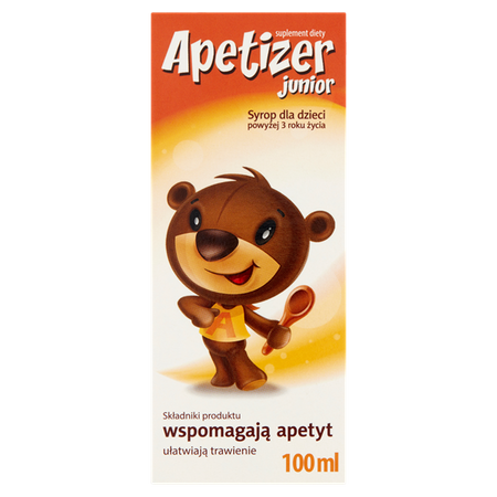 Apetizer Junior syrop 100 ml
